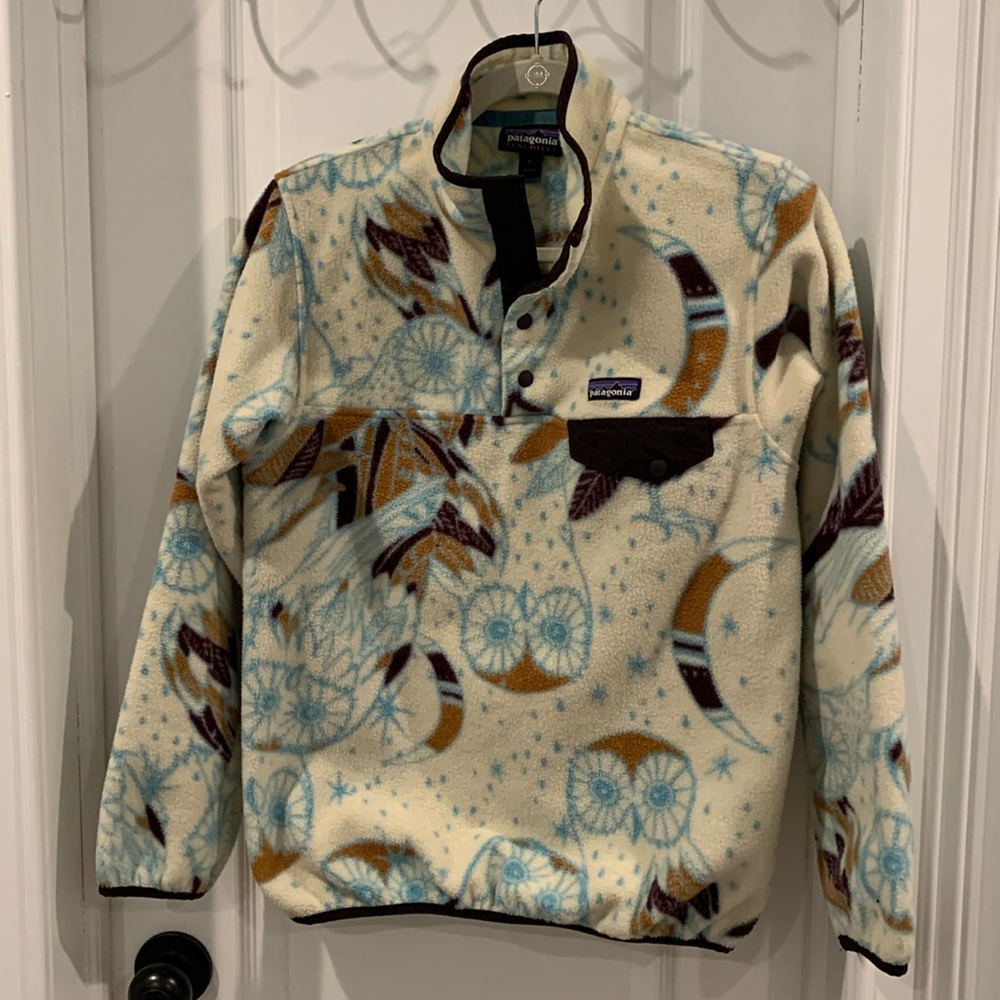 Patagonia Snap-T Owl Pullover